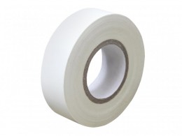 Faithfull PVC Electrical Tape 19mm x 20m White £1.19